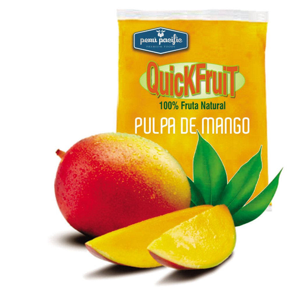 Pulpa de Mango x kilo - Peru Pacific Food