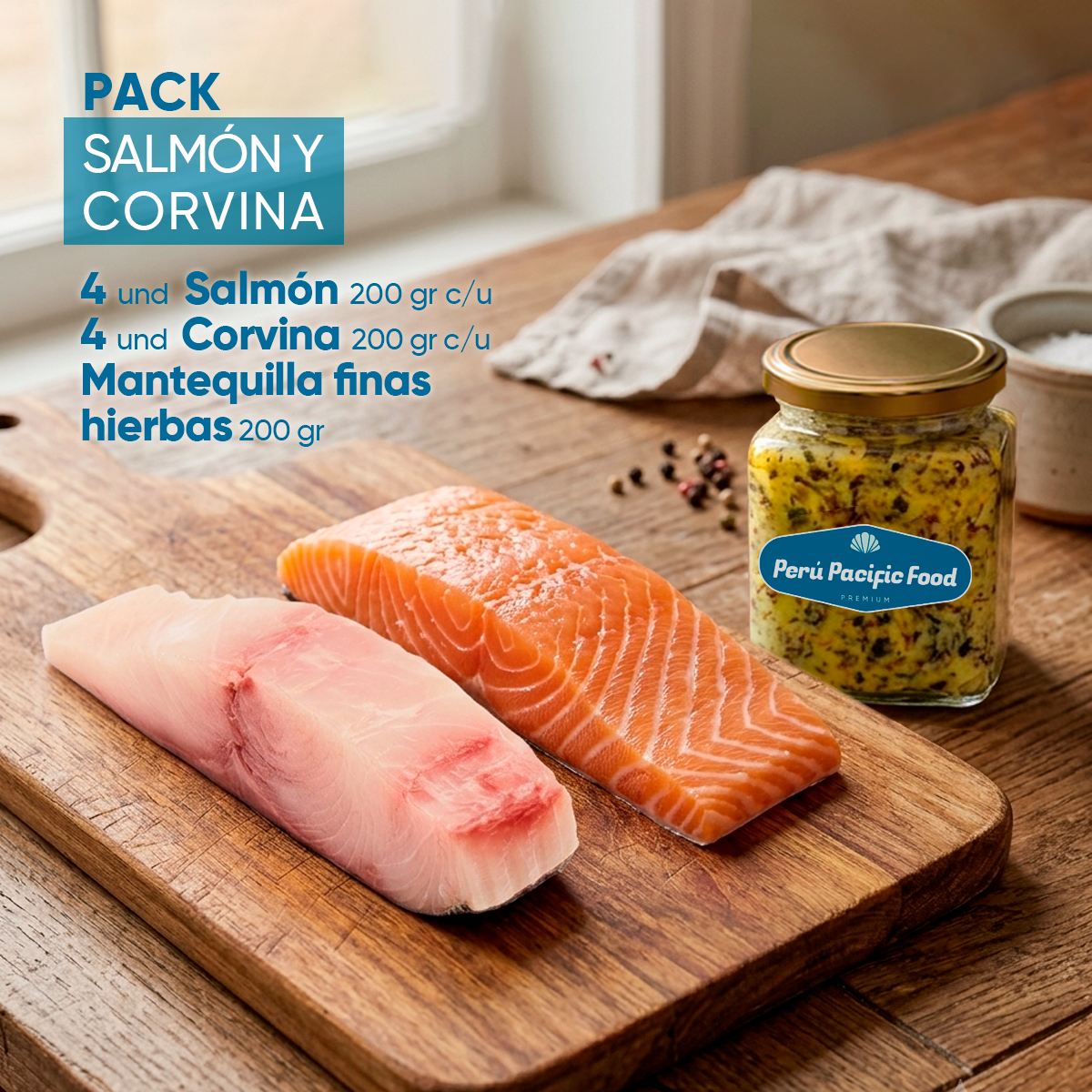 PACKS SALM脫N Y CORVINA