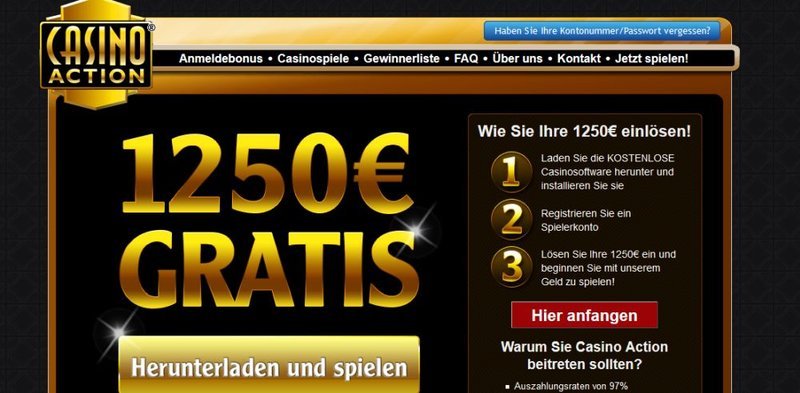 Beef casino bonus in Germany