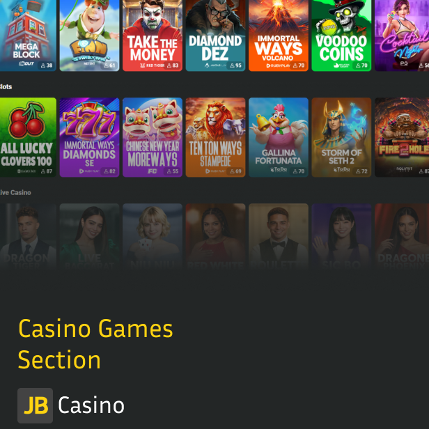 JB Casino Login Your Gateway to an Unforgettable Gaming Experience JB Casino Login Your Gateway to an Unforgettable Gaming Experience