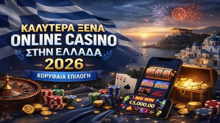 Online Καζίνο στην Ελλάδα - Οδηγός για Παίκτες Online Καζίνο στην Ελλάδα - Οδηγός για Παίκτες