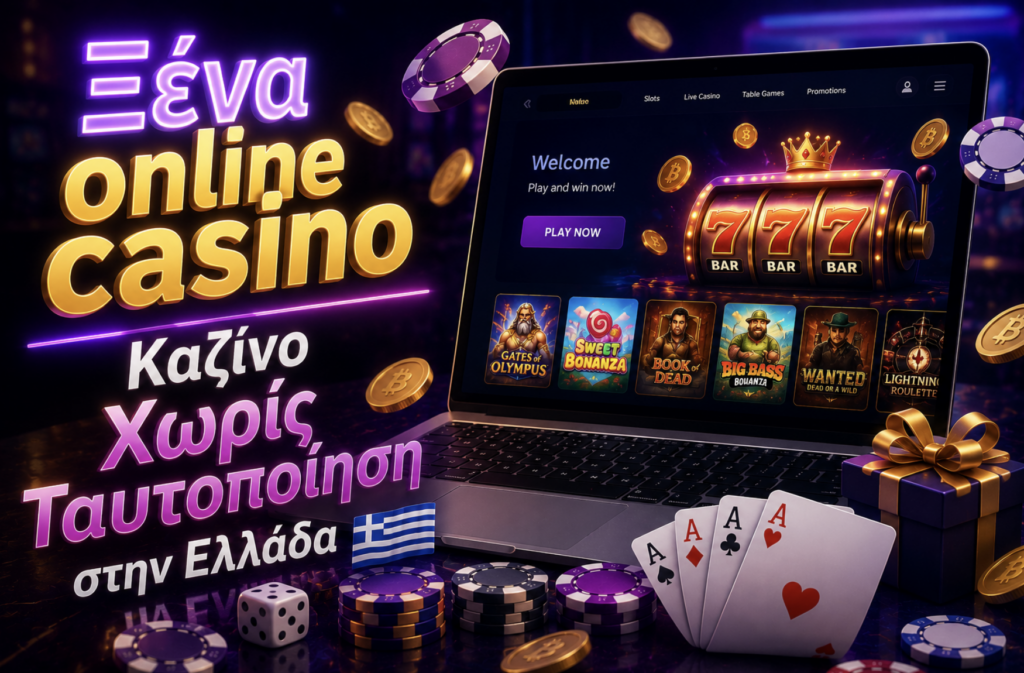 Νέα Καζίνο Online Ανακαλύψτε τις Νεότερες Τάσεις και Ευκαιρίες Νέα Καζίνο Online Ανακαλύψτε τις Νεότερες Τάσεις και Ευκαιρίες