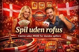 Udenlandske Online Casino Uden MitID - Find Dit Spil I Dag